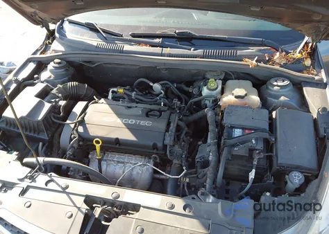 2013 Chevrolet Cruze Ls Auto из США, поврежденный, VIN 1G1PA5SH9D7191225